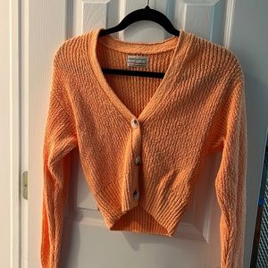 Urban Outfitters peach Cardigan